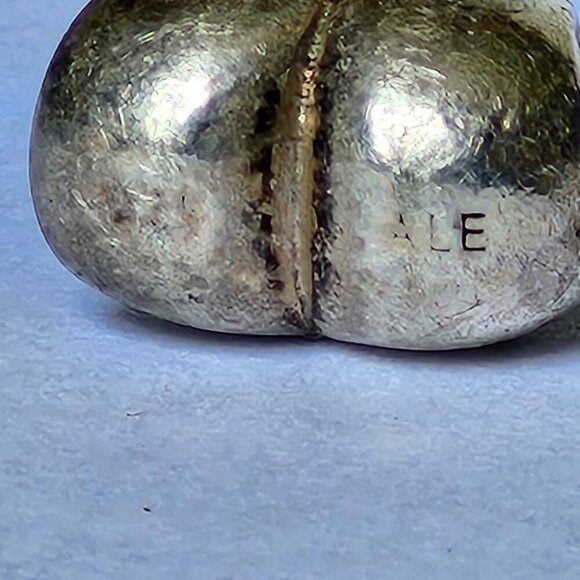 AUTHENTIC PANDORA Silver Heart Charm 925 ALE - Picture 4 of 5